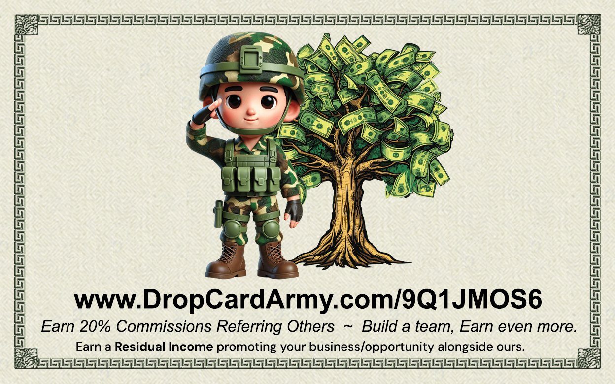 DropCardArmy DC-Shannon Maxwell